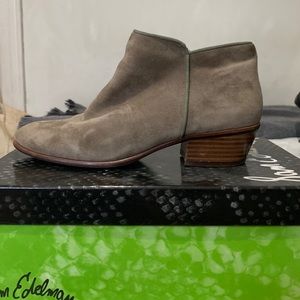 Sam Edelman Suede Booties